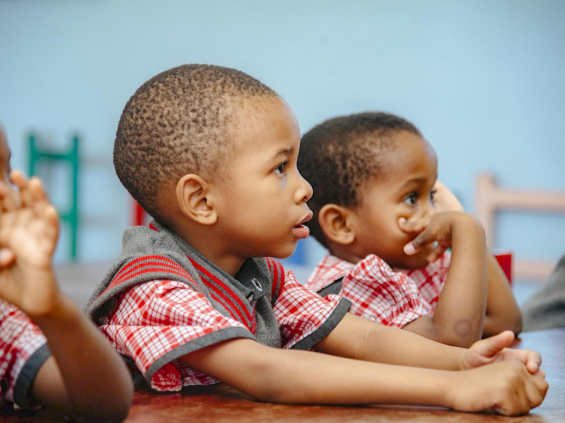 Curious young minds